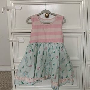 Sweethoney Mermaid Print Dress